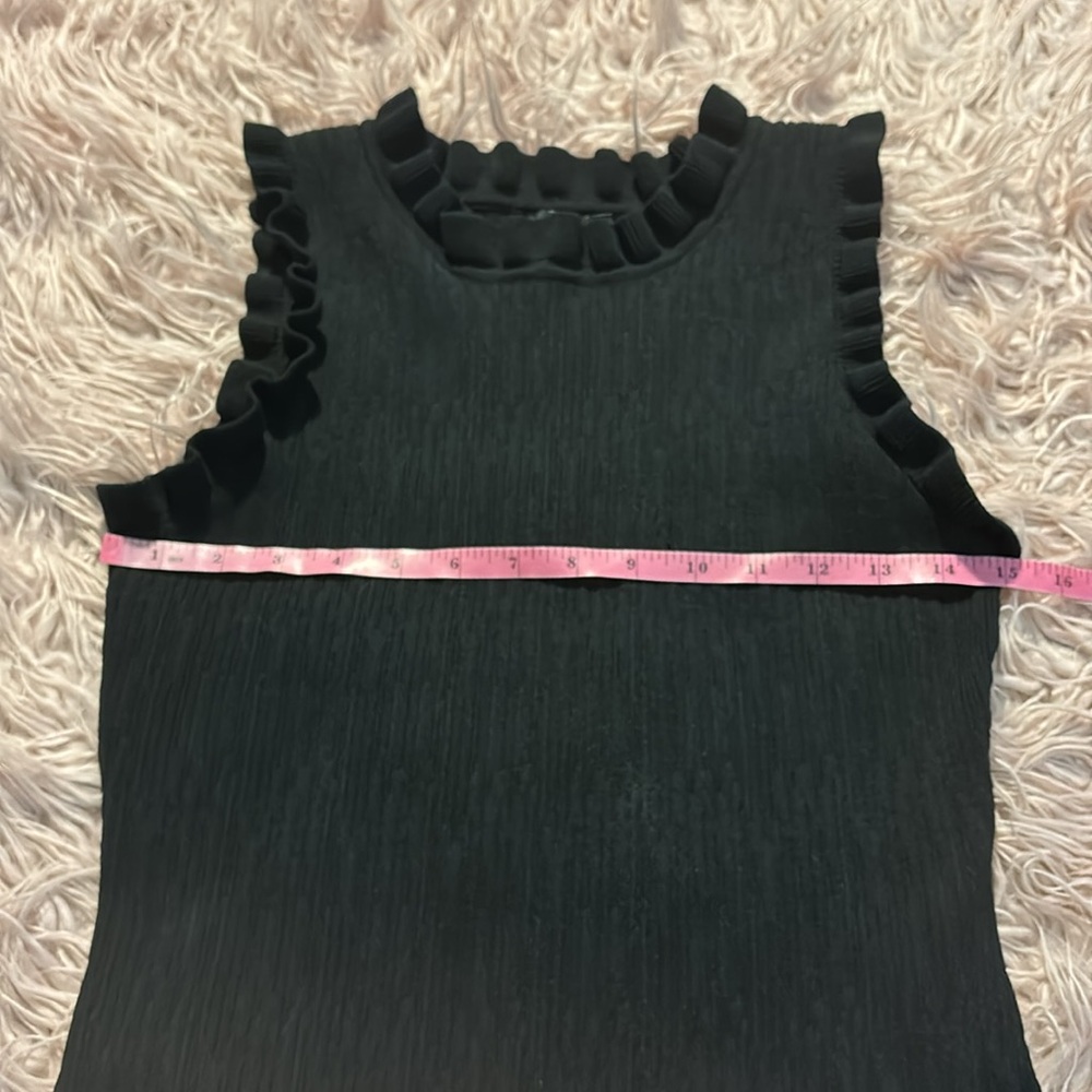 Current Air Los Angeles Ruffle Neck Tank - Picture 8 of 10